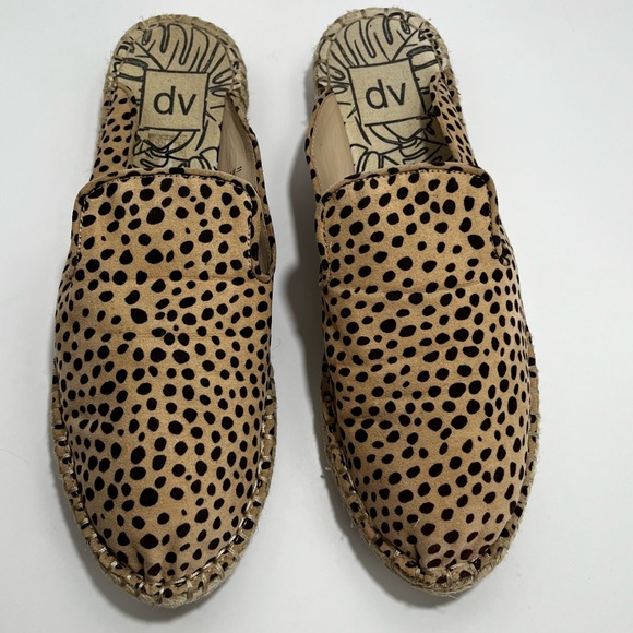 Dv by dolce Vita leopard Espadrilles slipon shoes size 11 - Picture 2 of 8